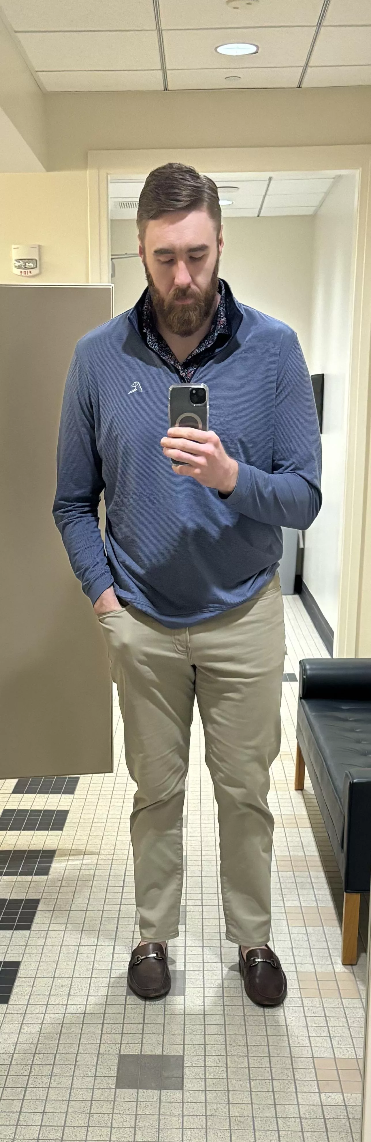 In-office outfit from a few weeks ago In-office outfit from a few weeks ago