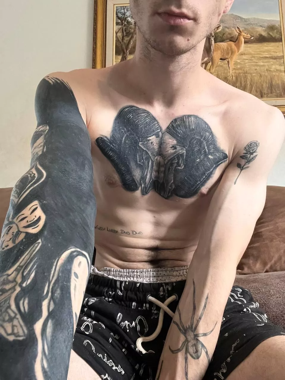 Is the blackout too much for you personally?