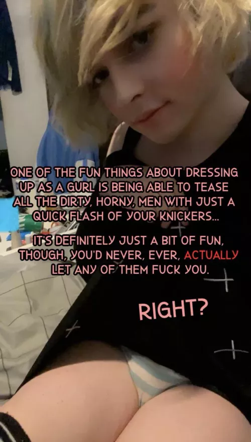 It’s Just Teasing, Right?