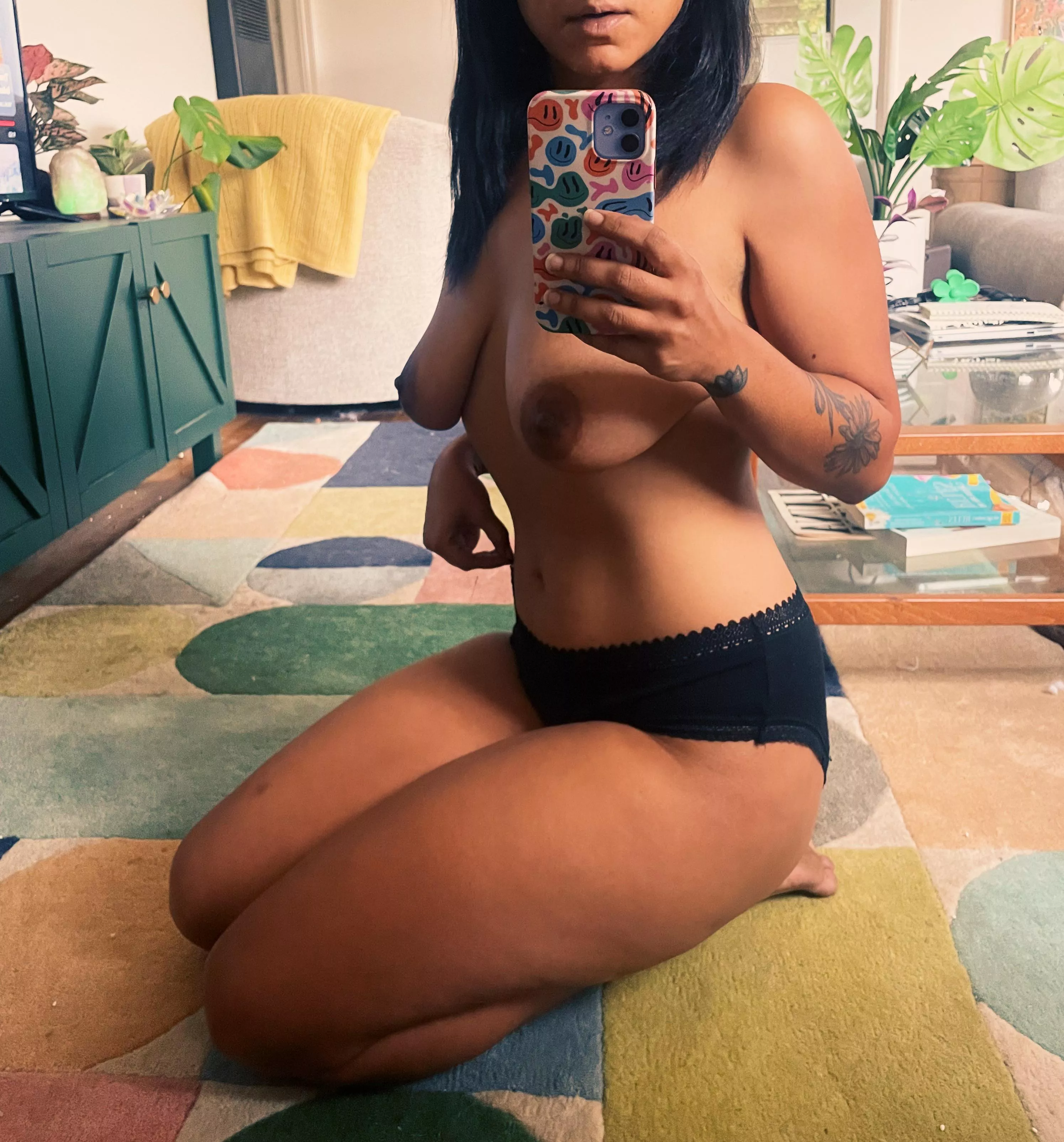 I’ve been celibate for a year now. Imagine how horny I am