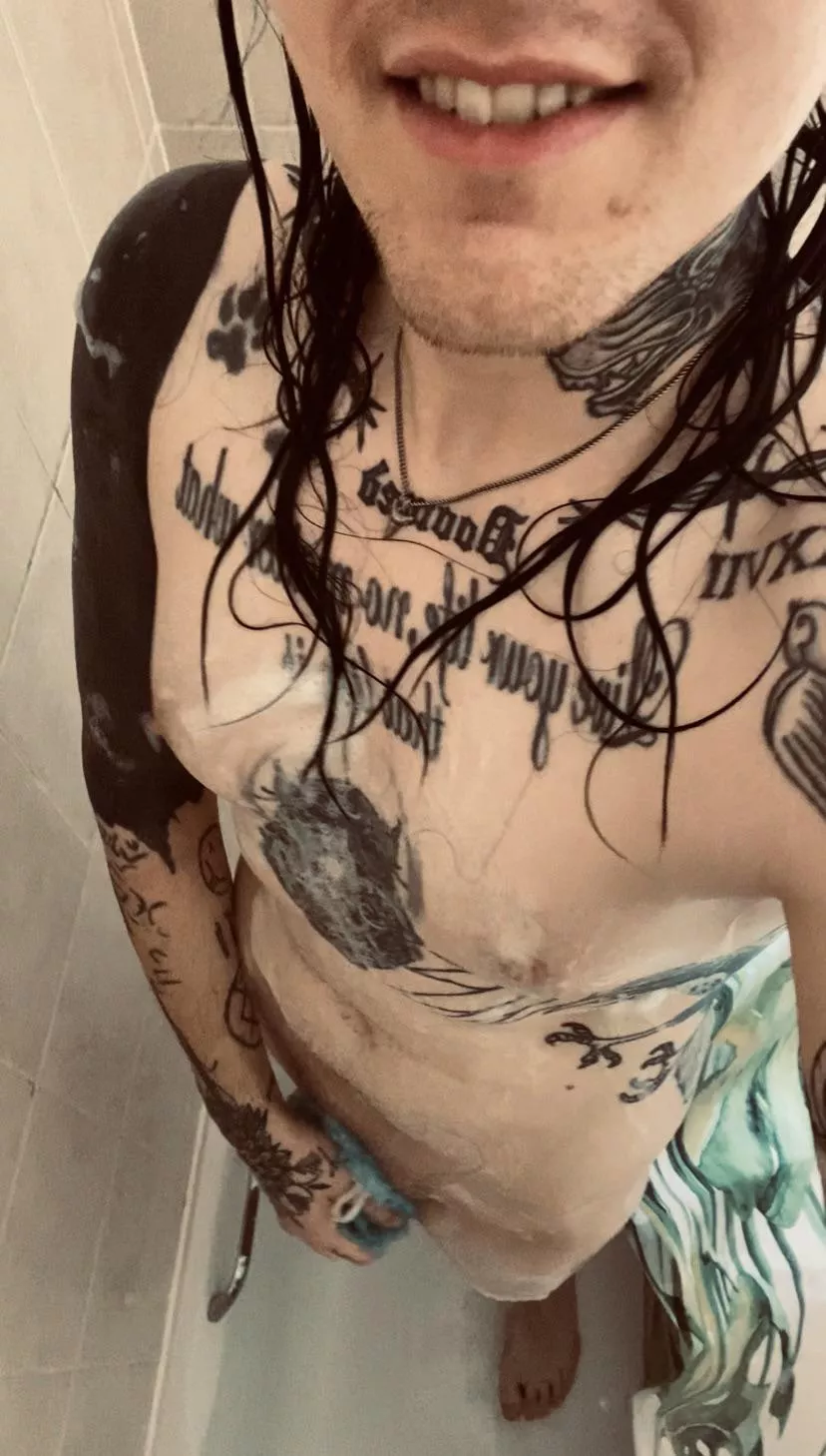 Join me in the shower?