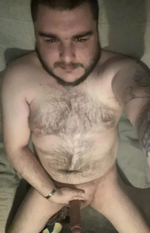 Just a big, hairy gamer, who wants to play together?