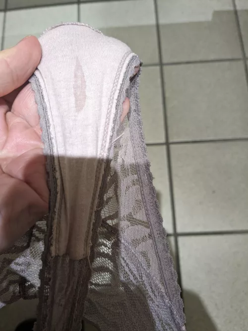 Just a little daydream at the gym