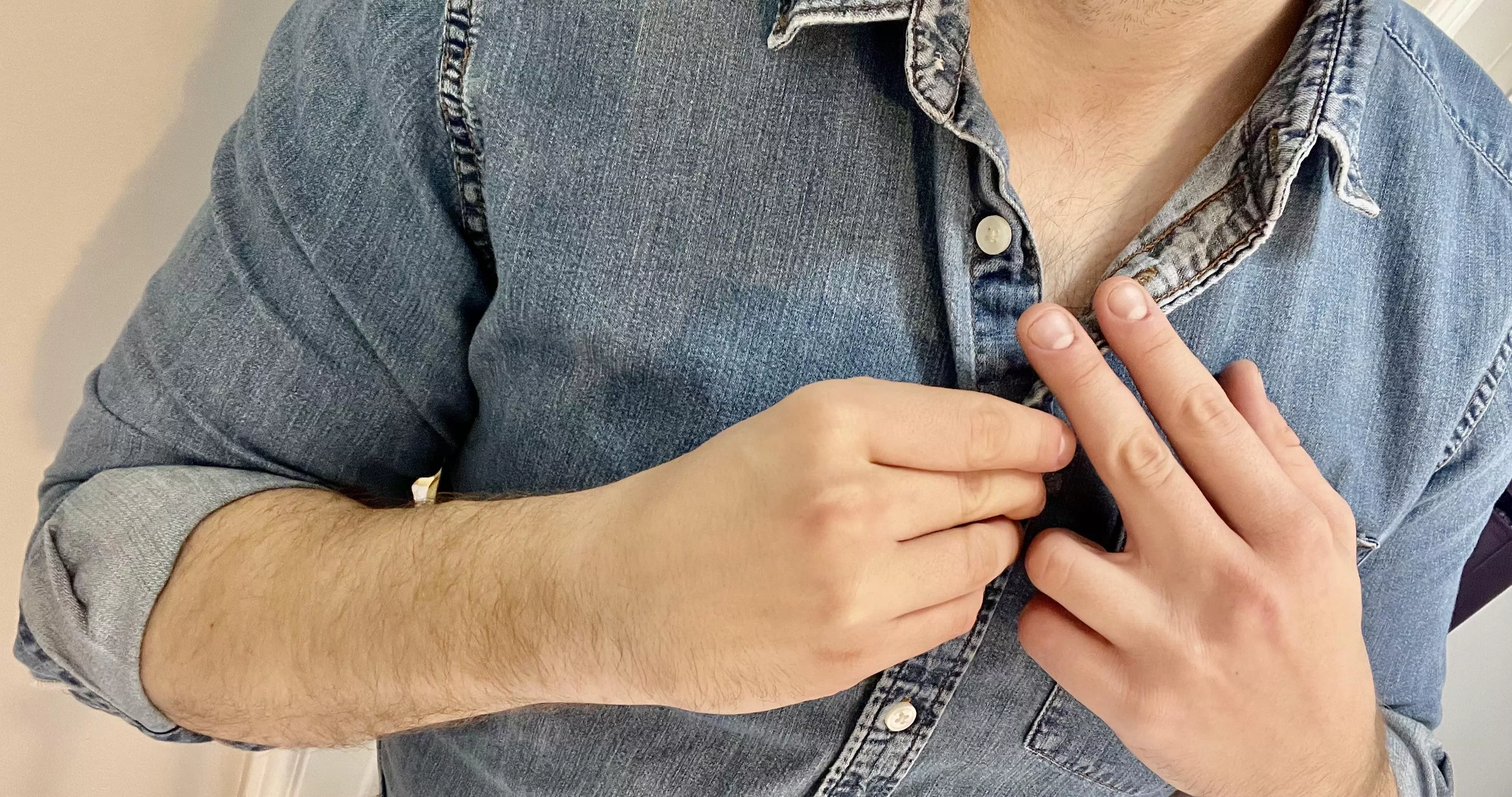 Just a little denim flair