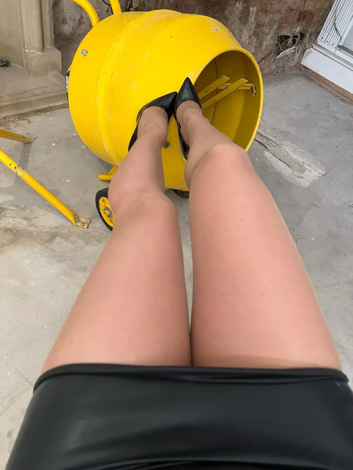 just chatting with my builders