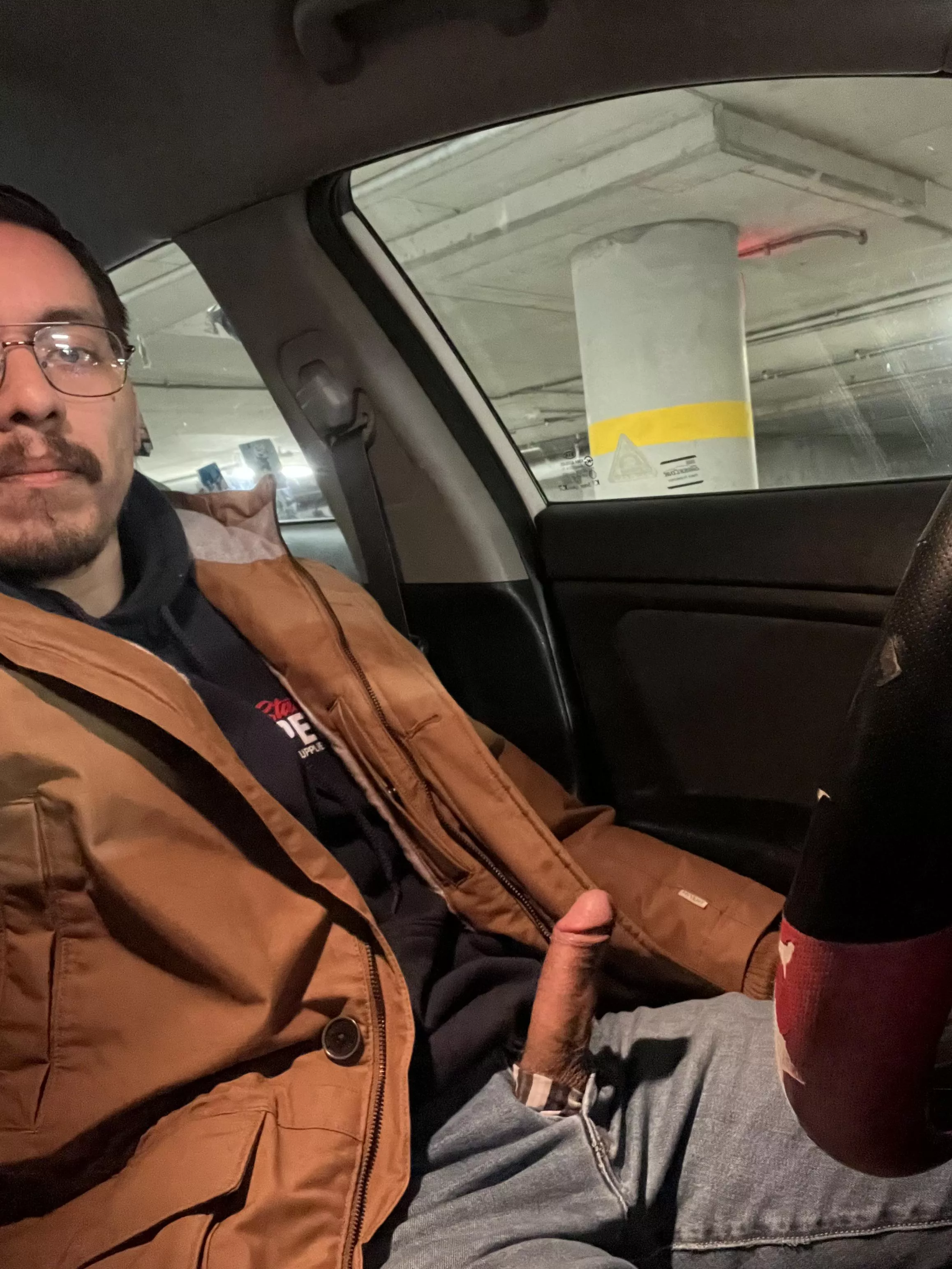 Just having fun in between classes 😏