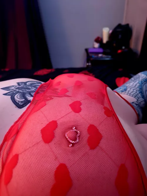 Just my nipples, that is all.