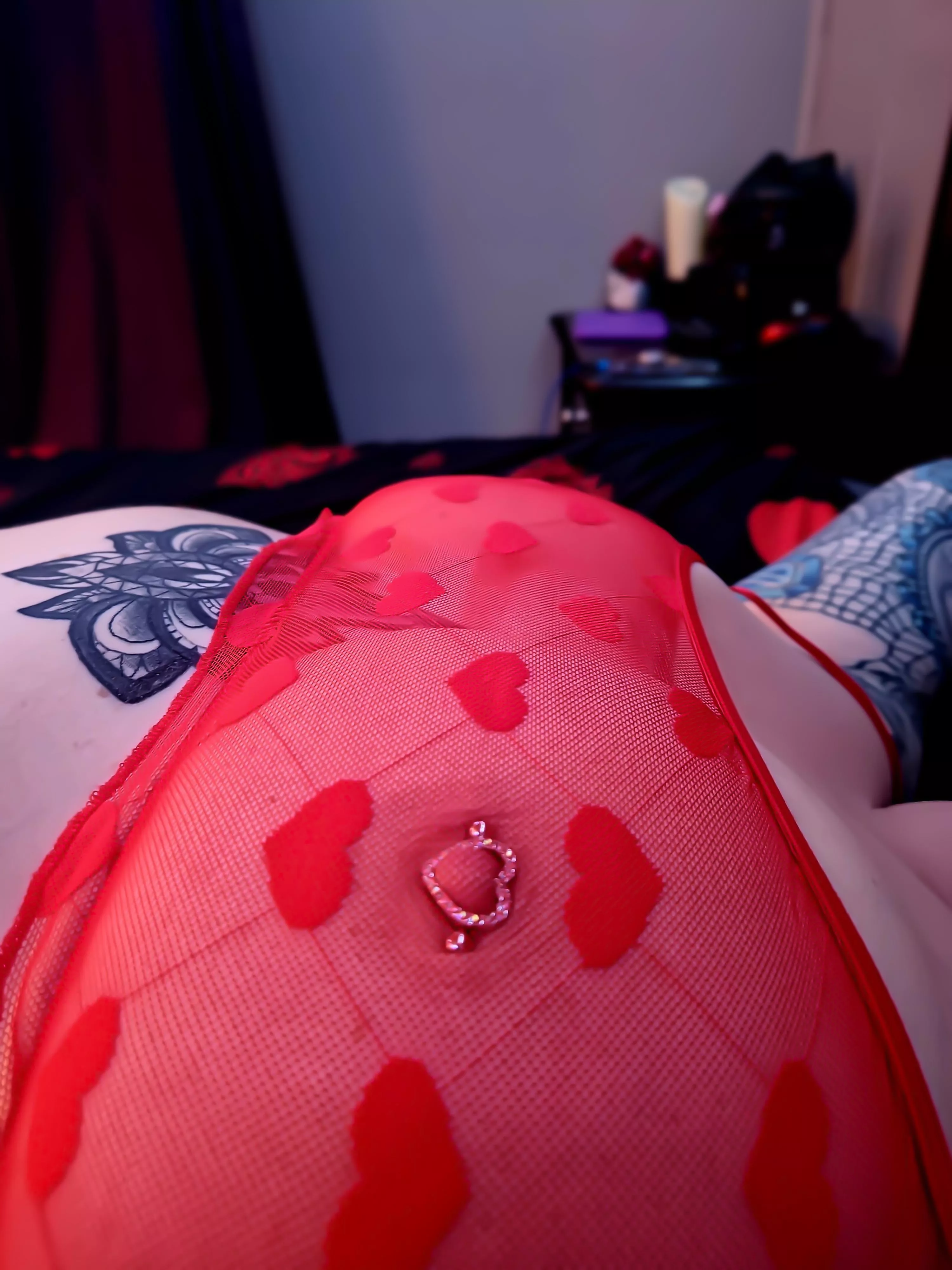 Just my nipples, that is all.