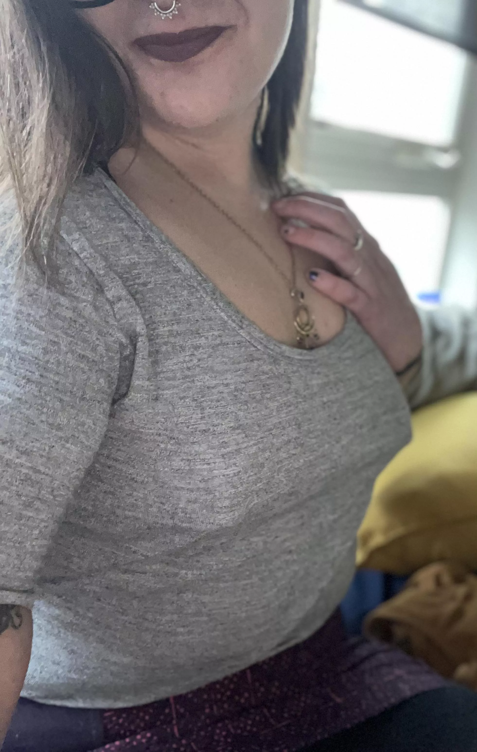 Last looks on the way to work!