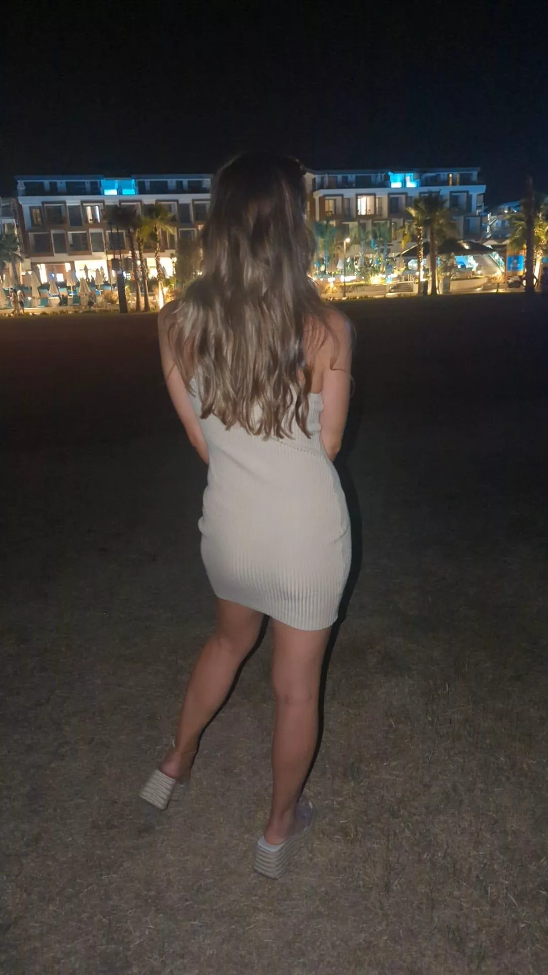 Late night walk after dinner [f]