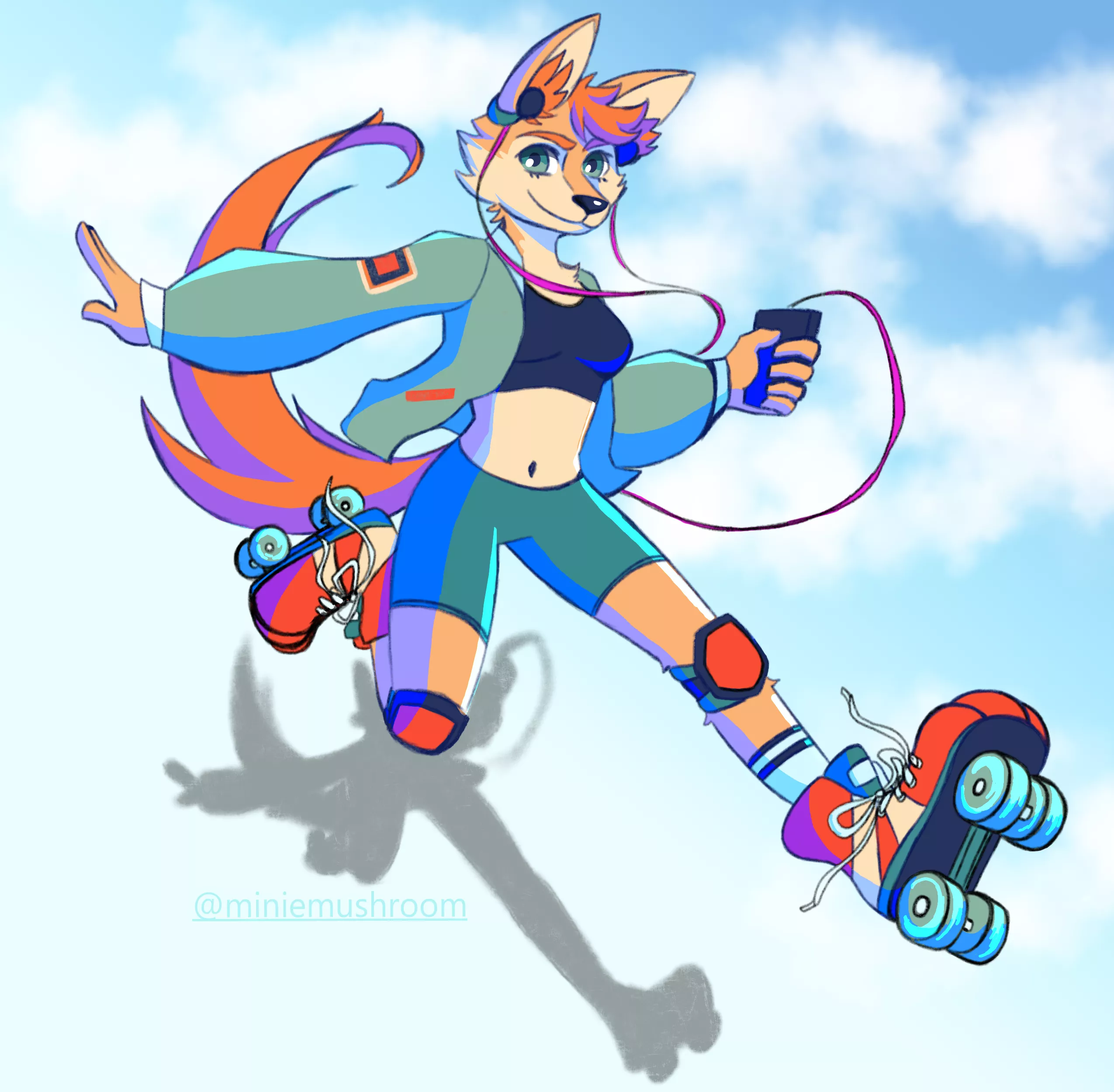 later skater! ;) (art by me)