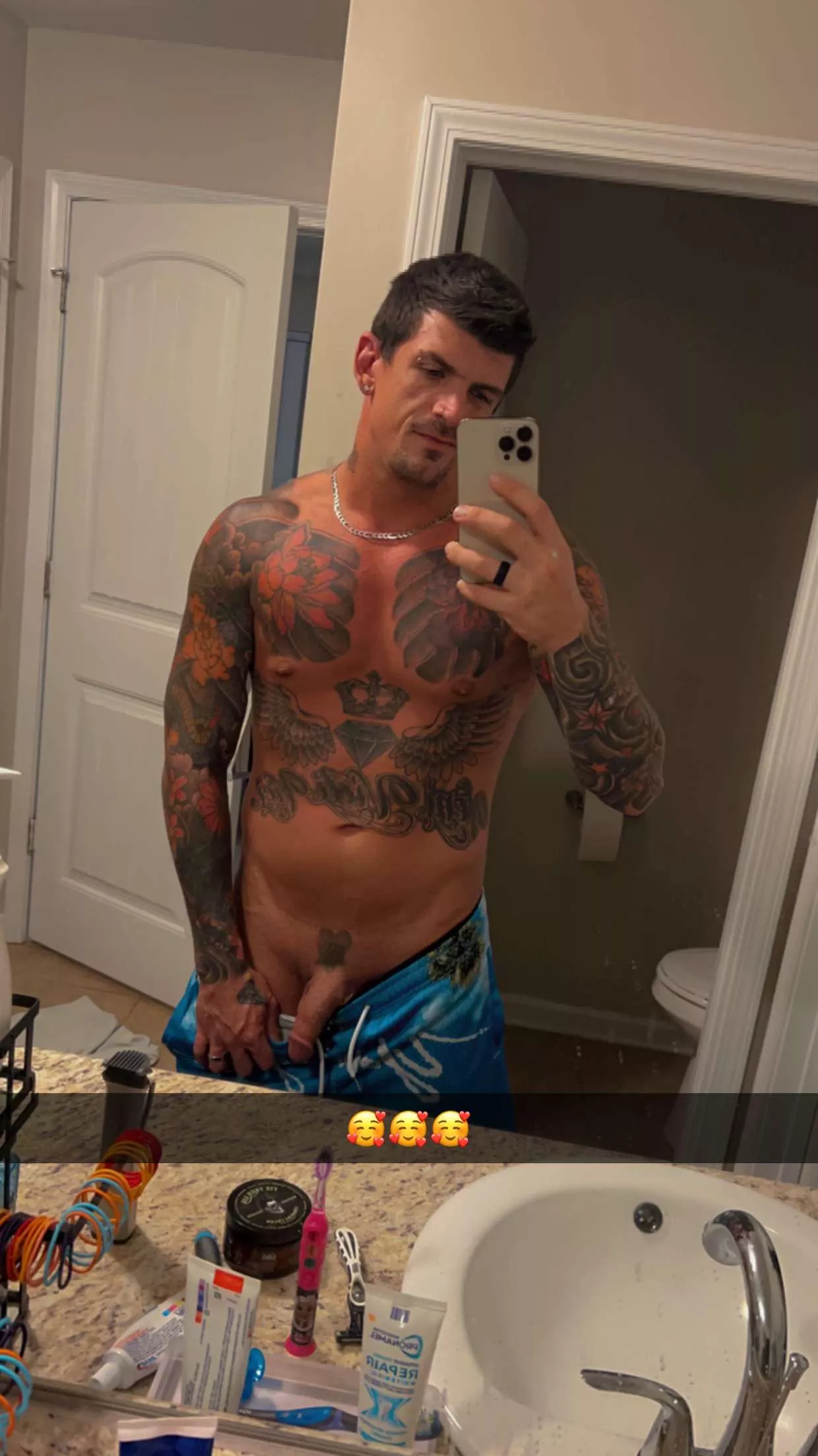 Let it grow in your mouth??