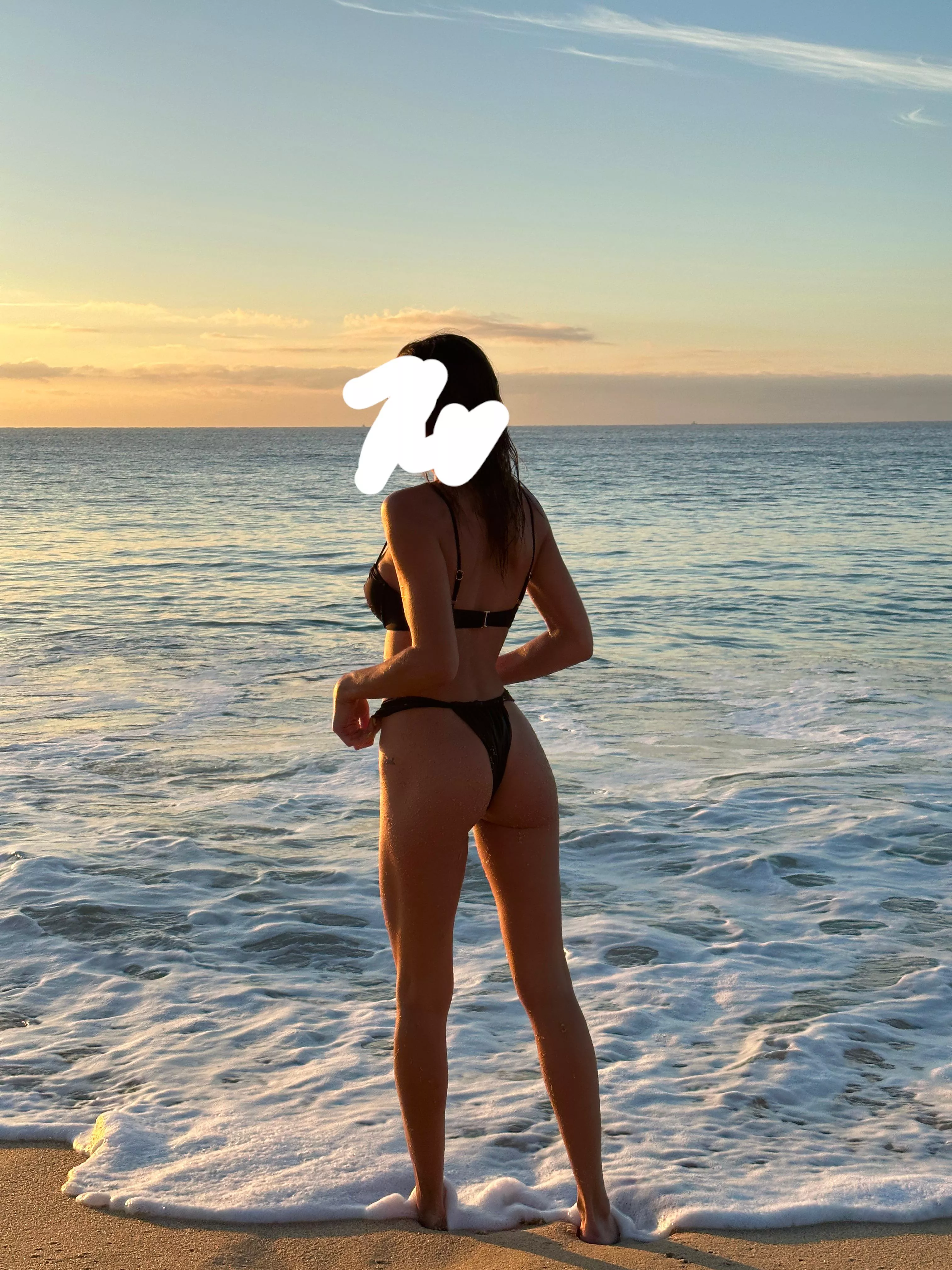 Let’s frolic in the sand? 