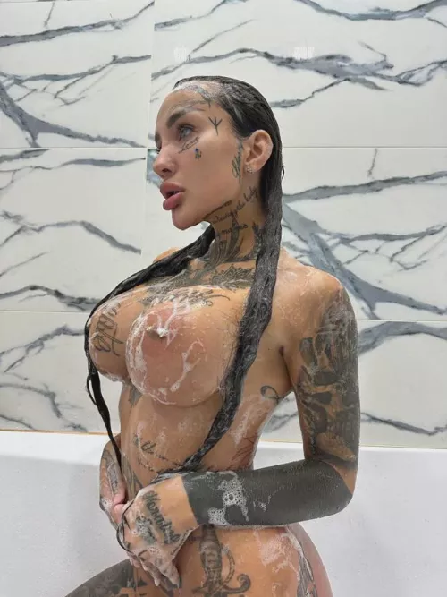 Let's take a shower together next time