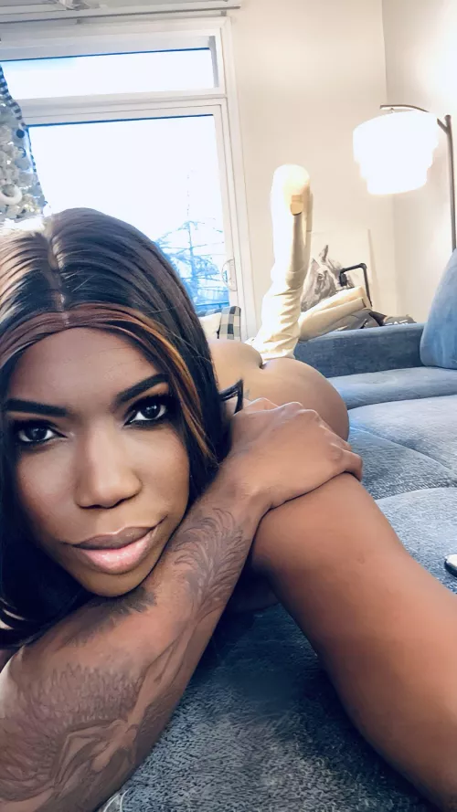 Lick all the way down