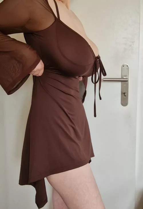 Like the dress?