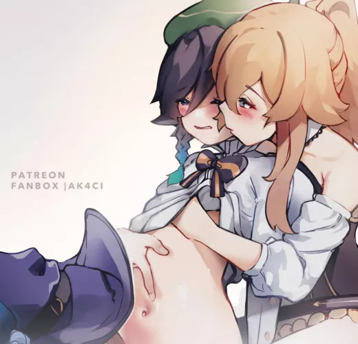 Lisa and Jean team up on Venti