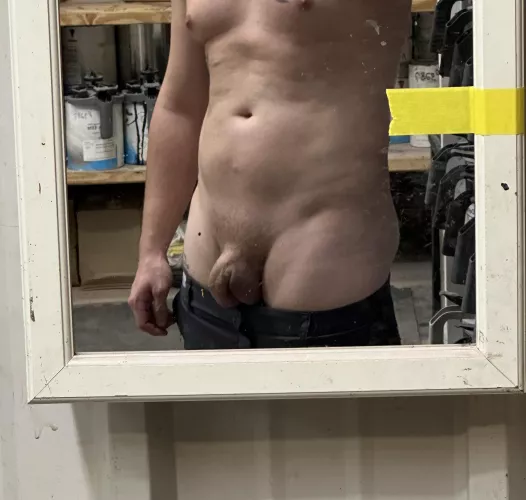 Little hairy. But snuck this after everyone has left and I’m done for the day😅 dm me and tell me how I did..