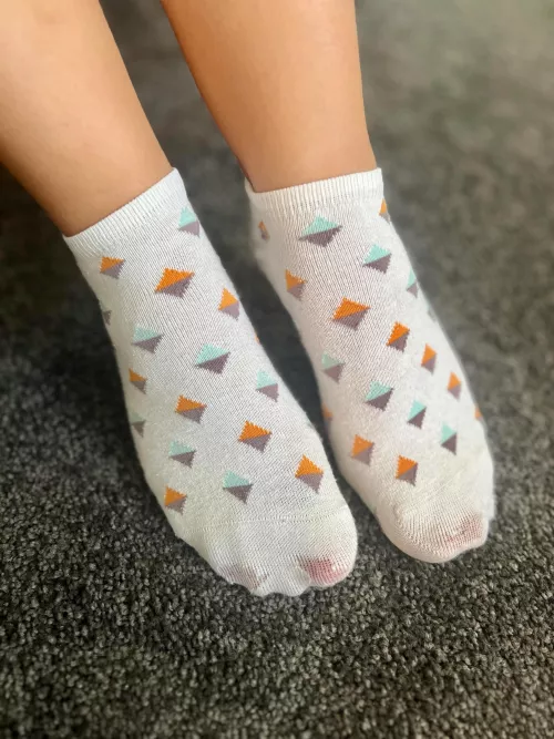 looking for a man to cum in this doctors socks