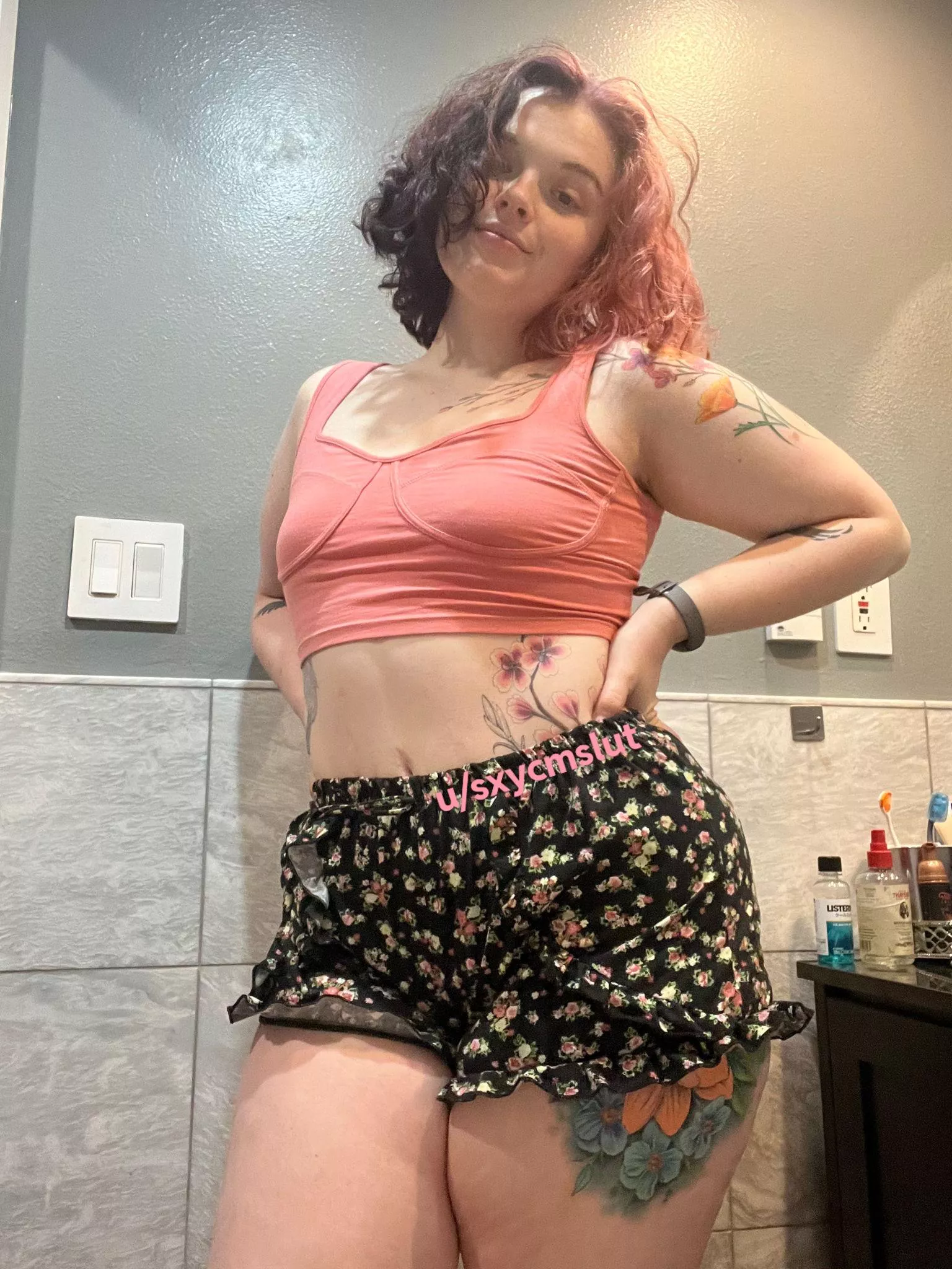 love showing off my tattoos