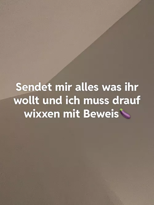 Macht es🍆