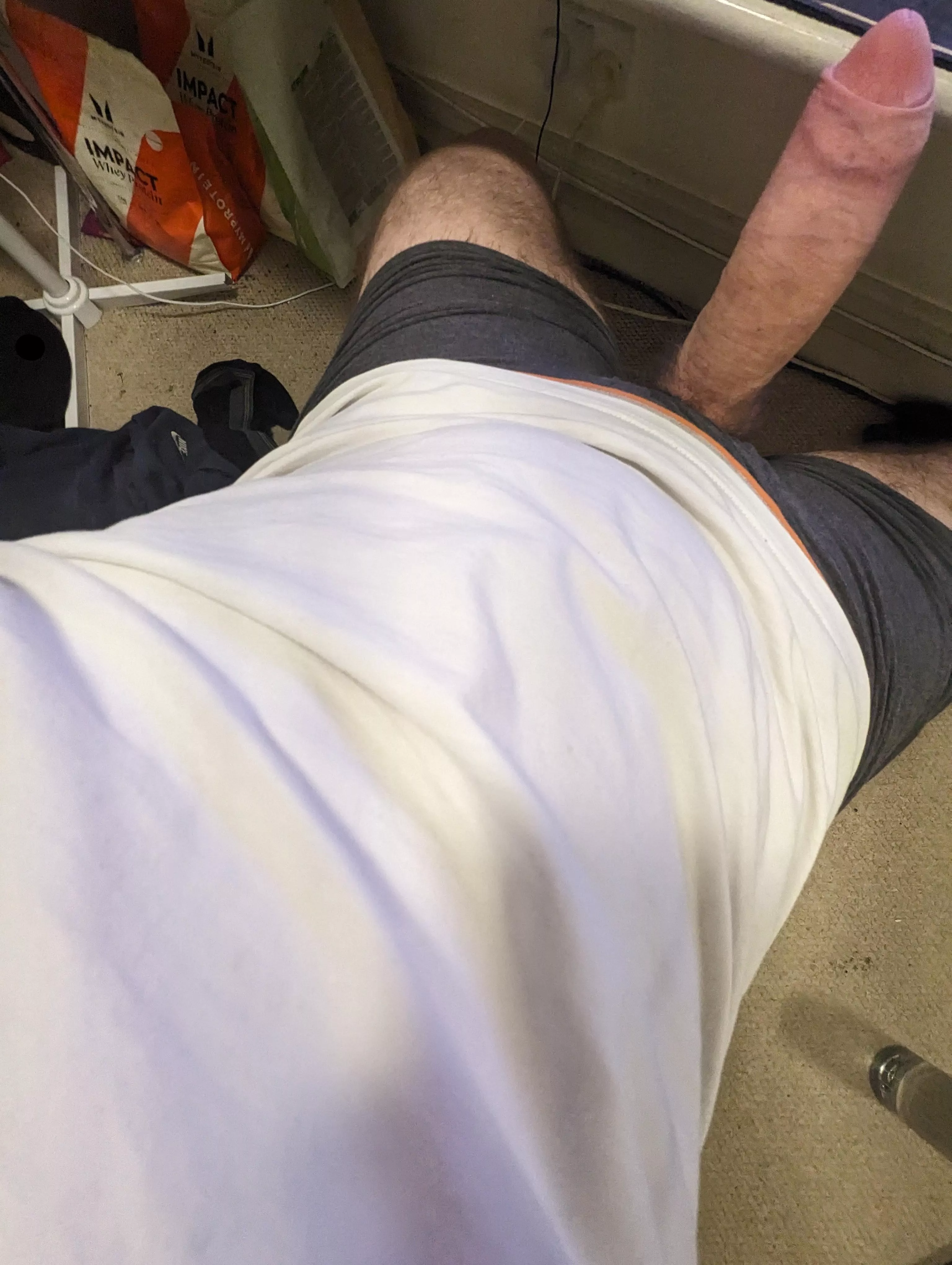 Male or female I don't care, as long as you deepthroat my cock 🫠