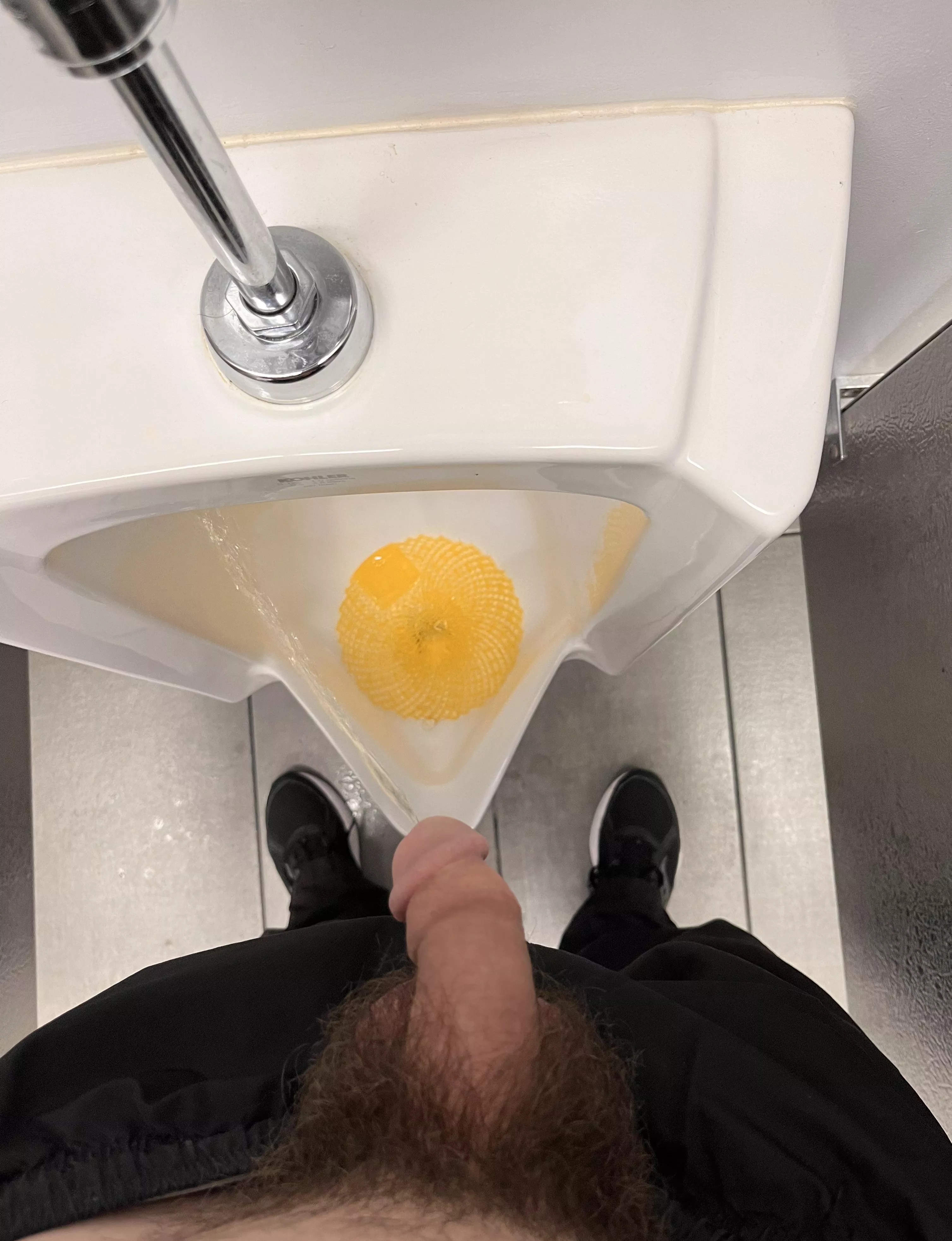 Mall Urinal Piss