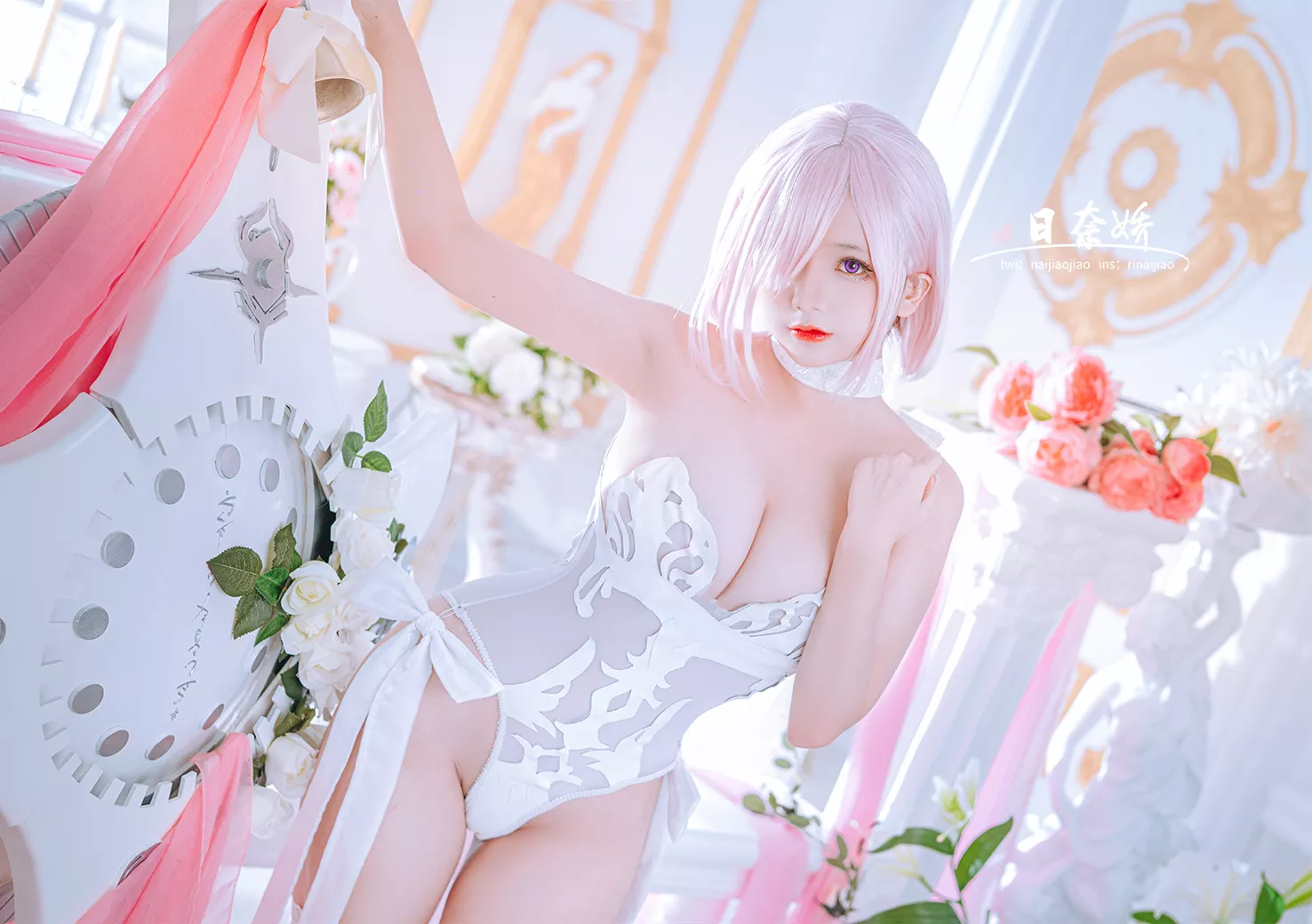 Mashu Kyrielight (wedding dress) by Naijiaojiao