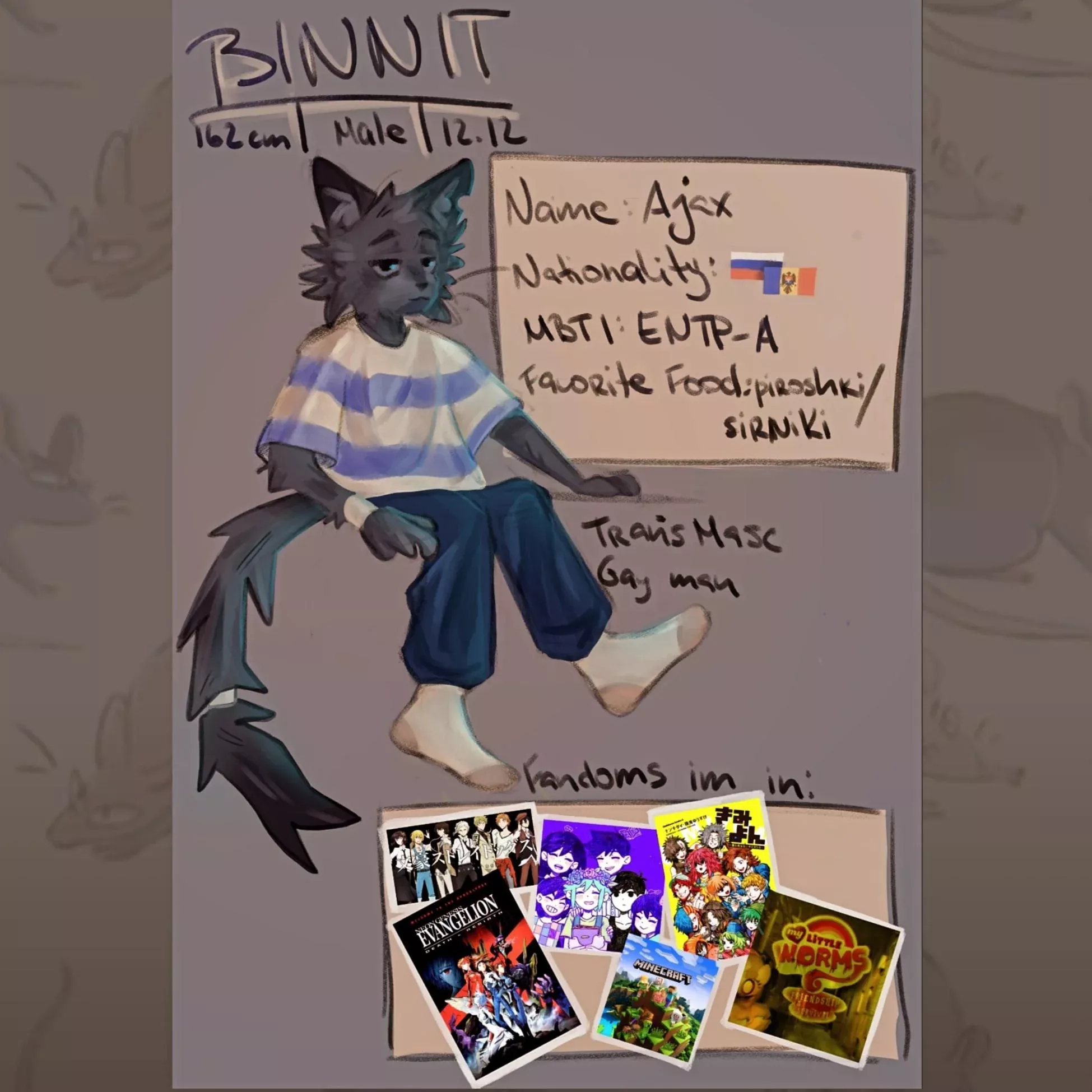 Mee the artist trend :]