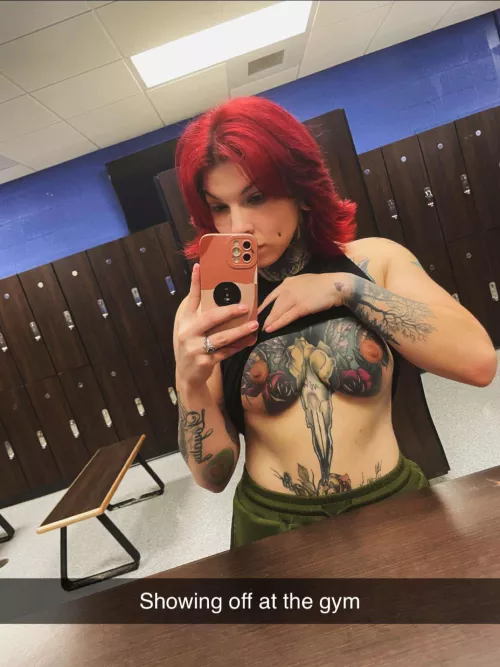 Meet me in the locker room