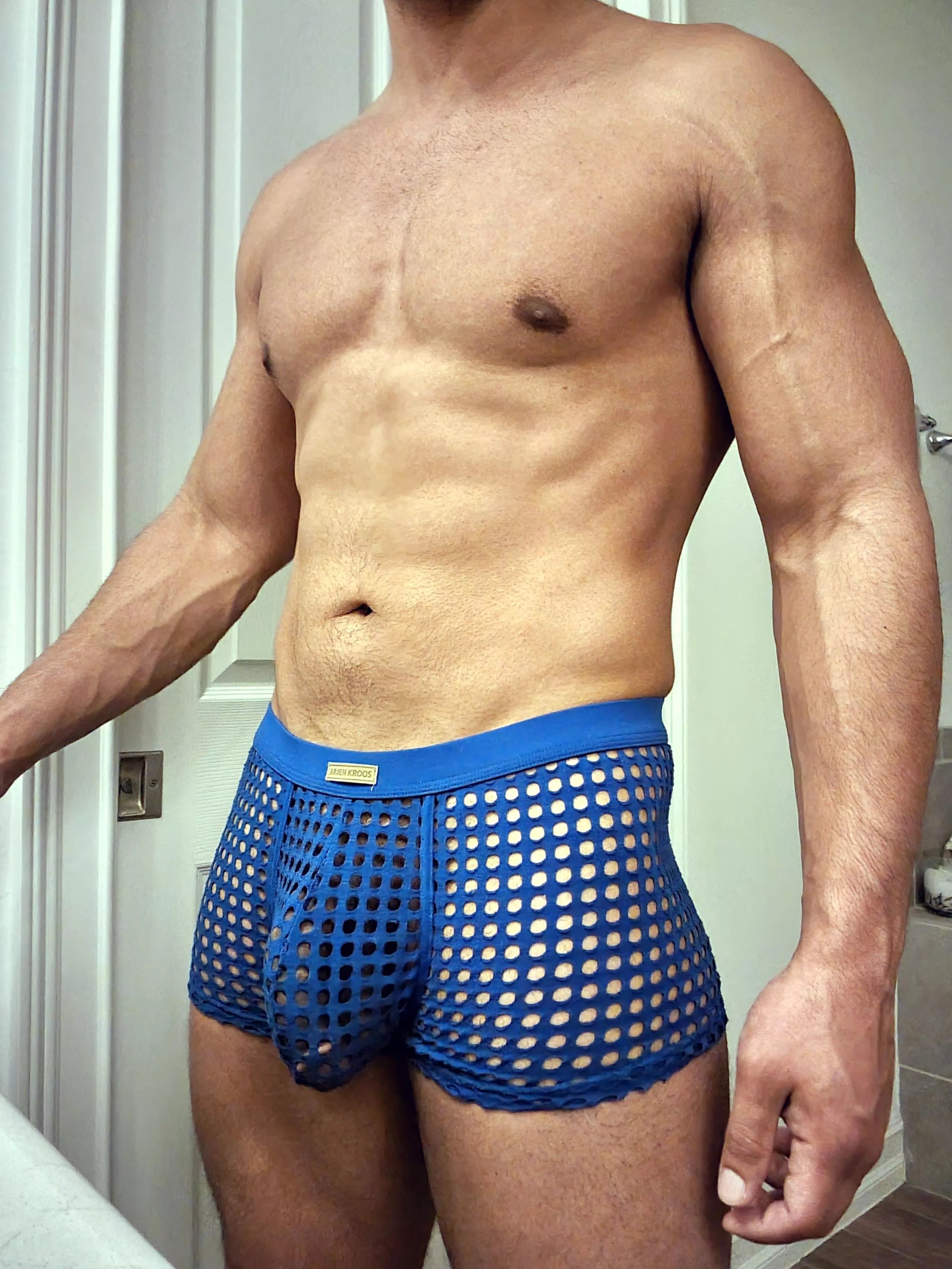 Mistress is forcing me to wear slutty undies and post myself online