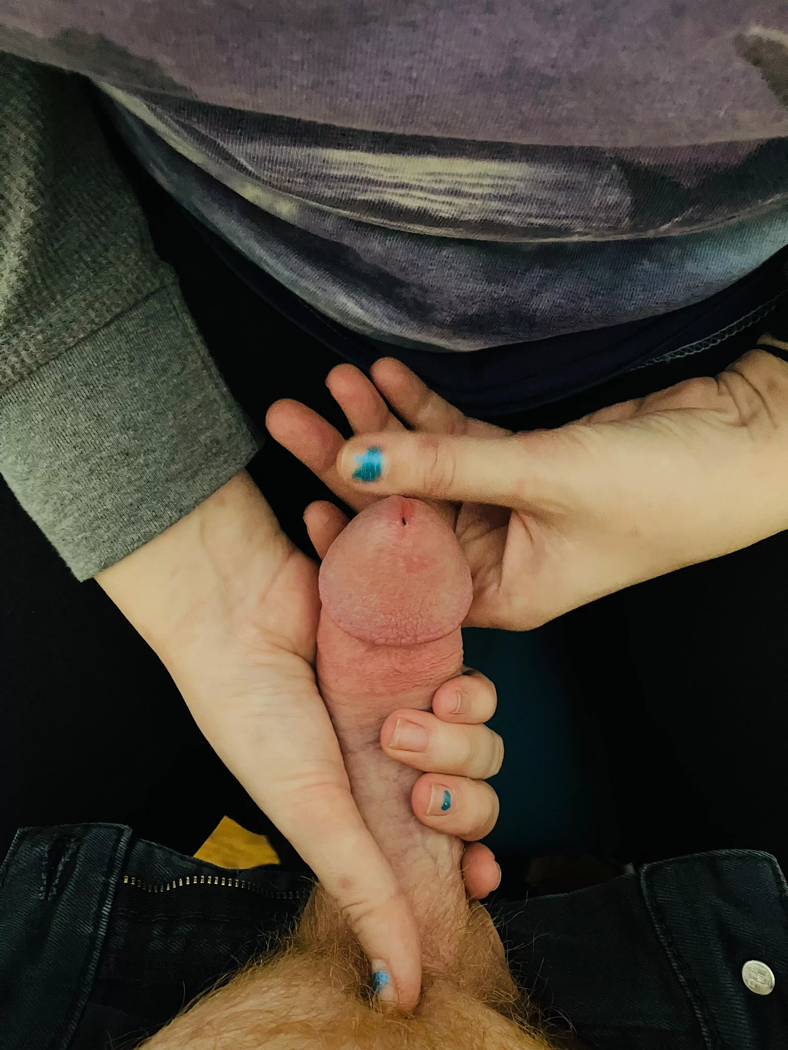 Mommy couldn’t help but pull it out.