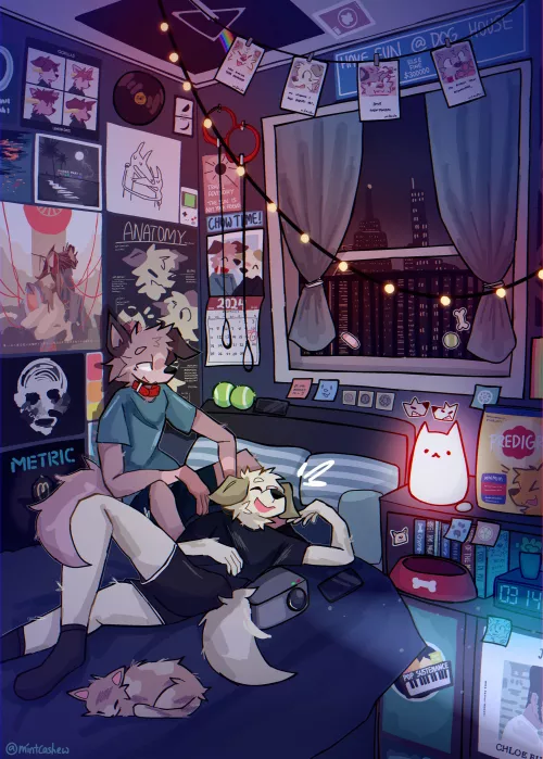 Movie Nights [MintCashew]