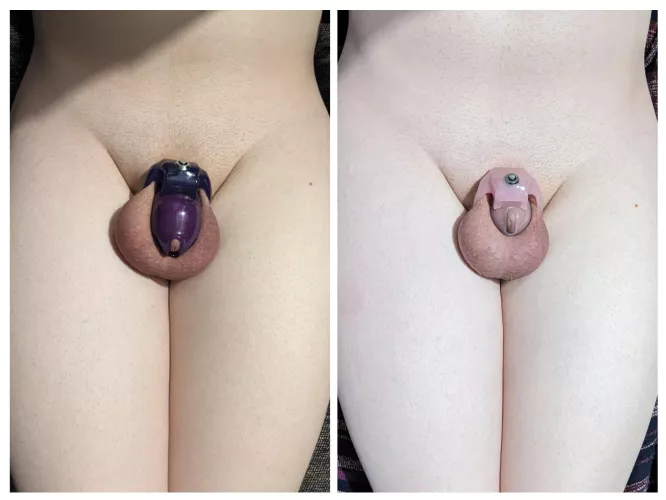 My chastity progress so far 🔐💕