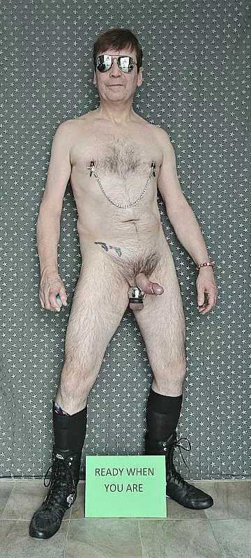 My dick is nice and hard and my nuts are buzzing 