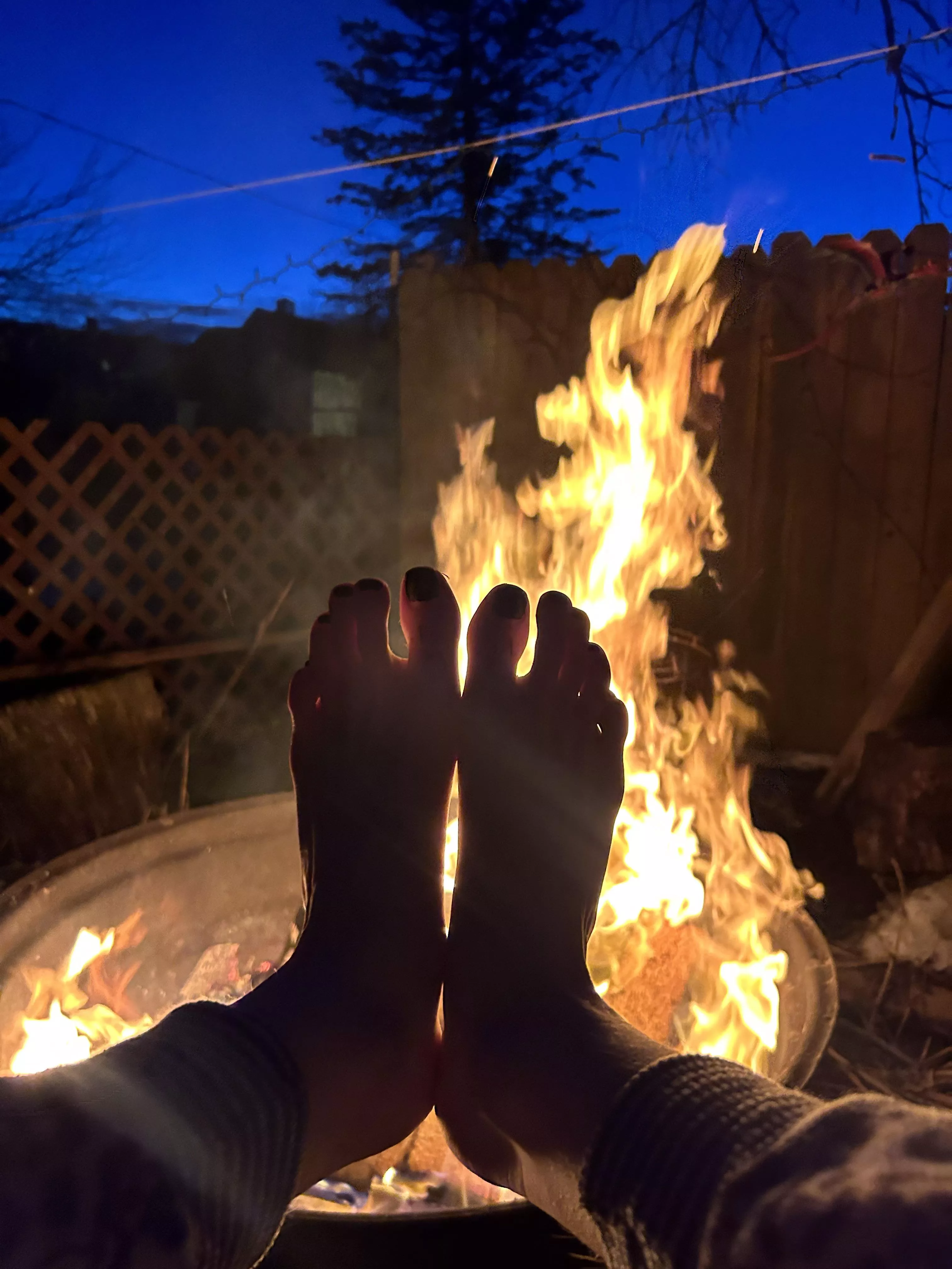 My feet pics are fire