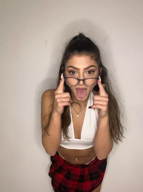 my glasses are like a cum shild