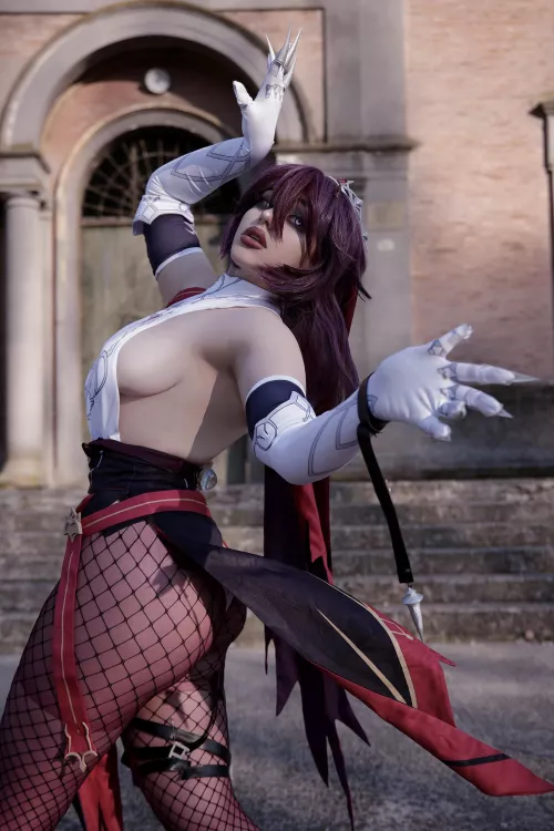 My Rosaria cosplay (Hanacos)