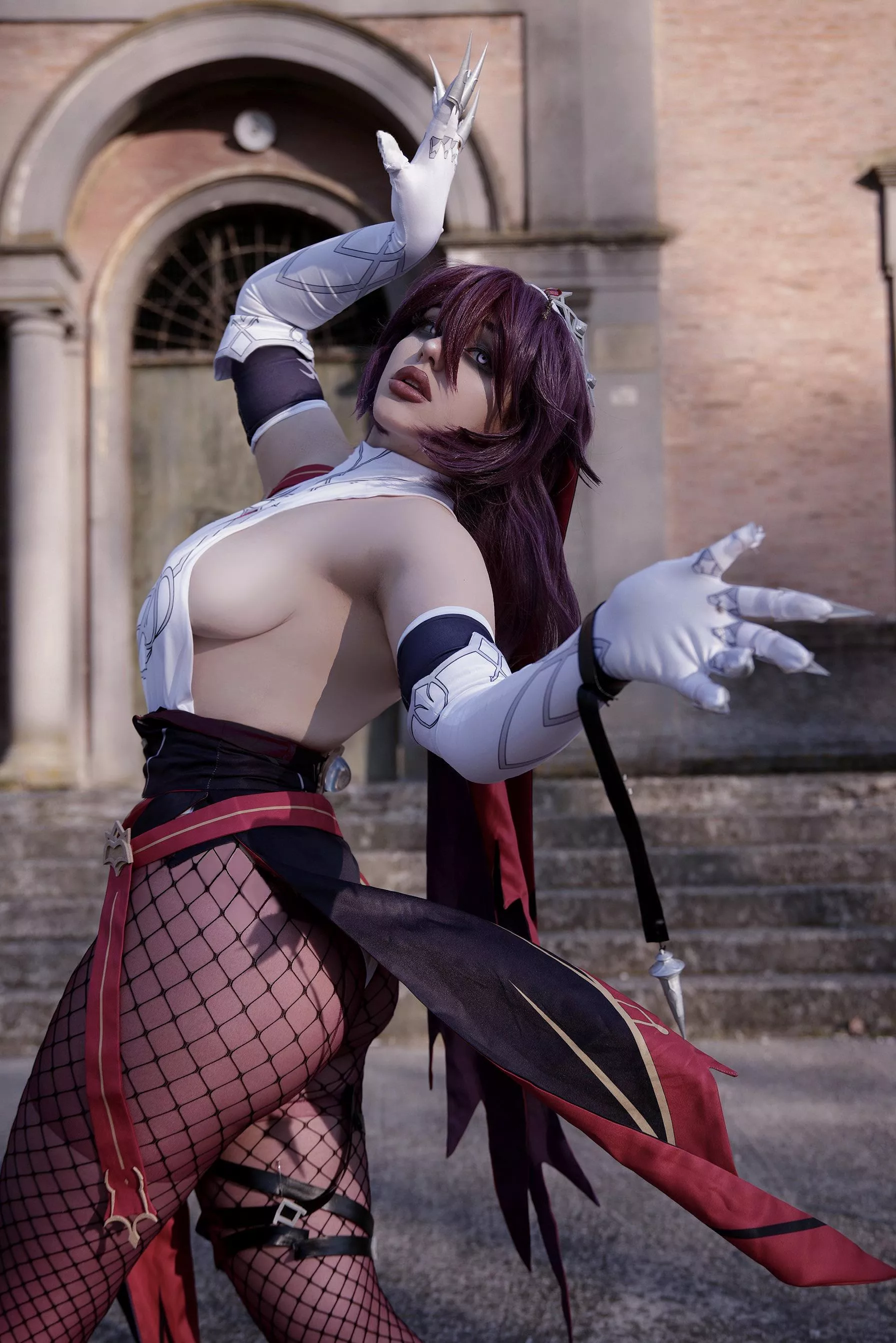 My Rosaria cosplay (Hanacos)