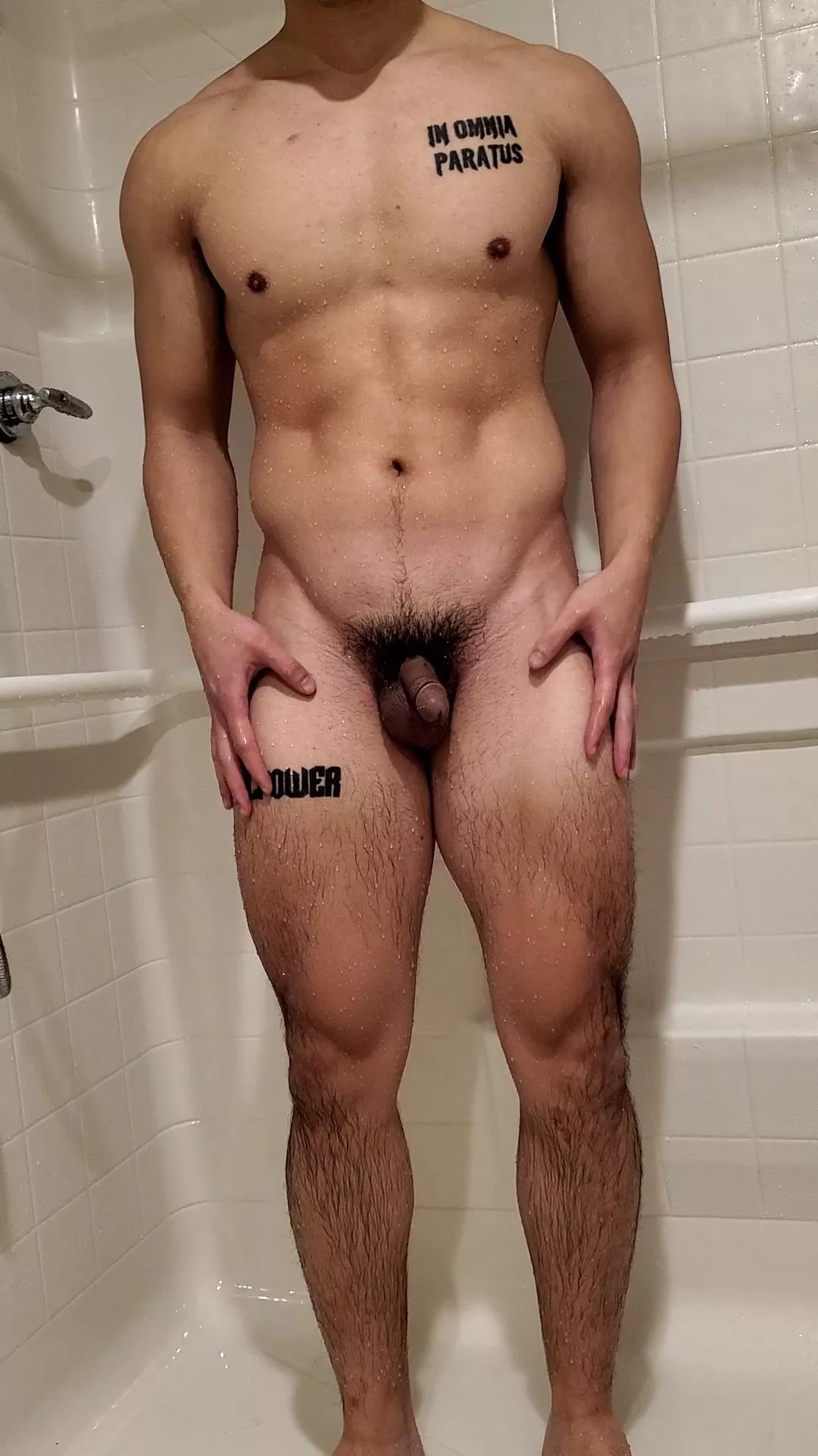 My soft cock is nice and clean. Now you can get it's full flavor 