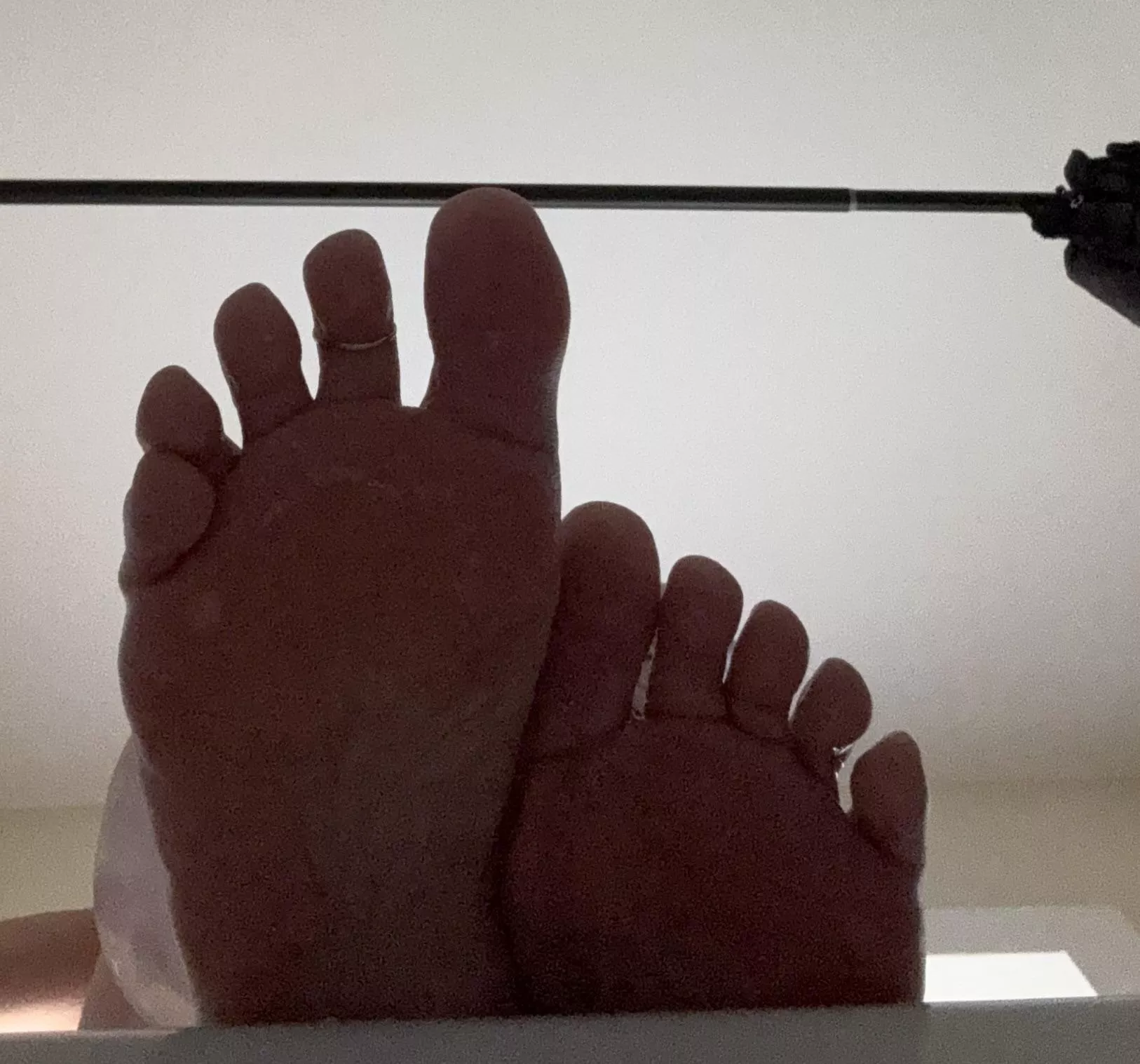 My Toesday balancing act…ta daaaa