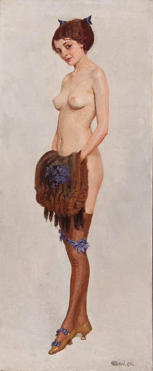 naughty art by Edward Okun-Dama