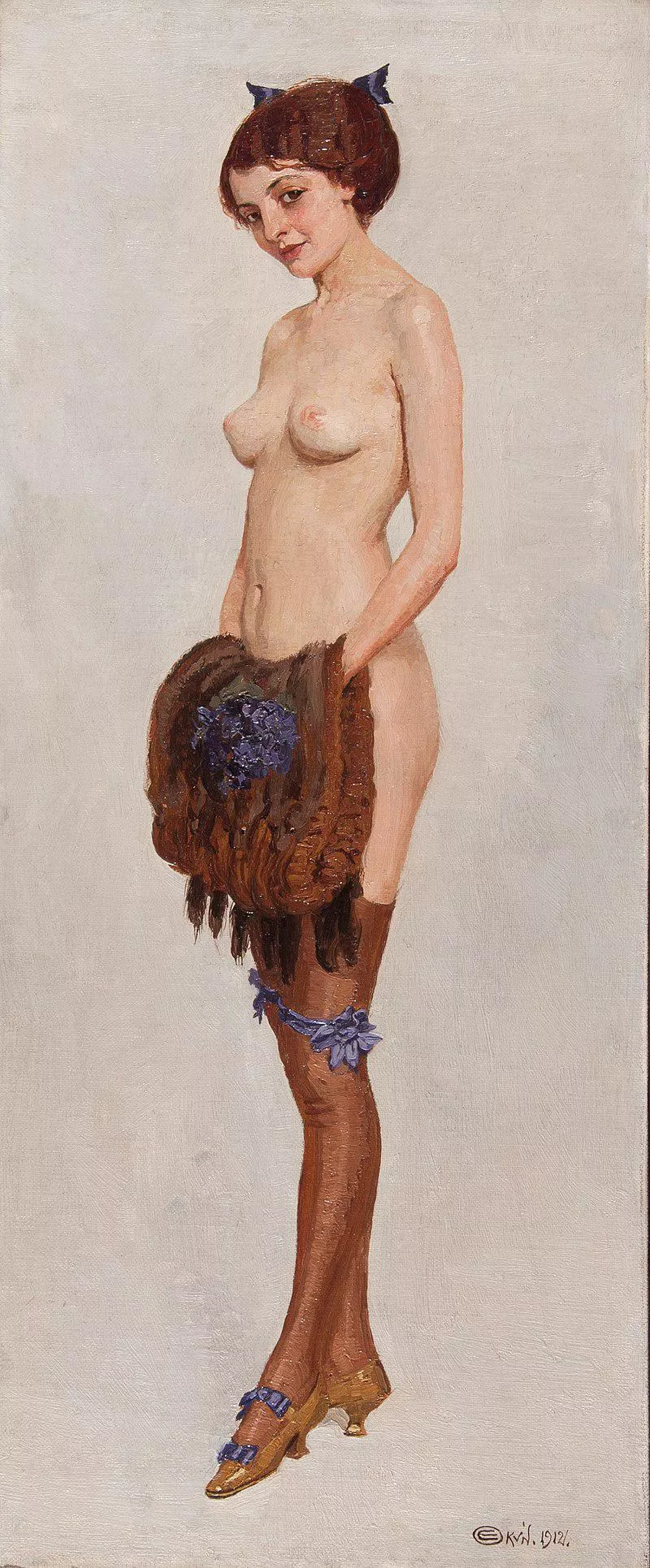 naughty art by Edward Okun-Dama