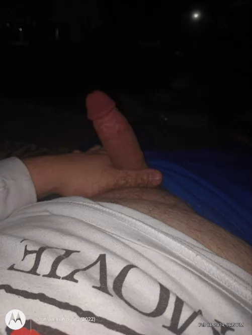 Need my cock sucked any volunteers 💦🫦