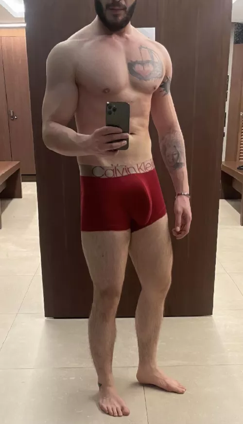 Need thinner boxers next time