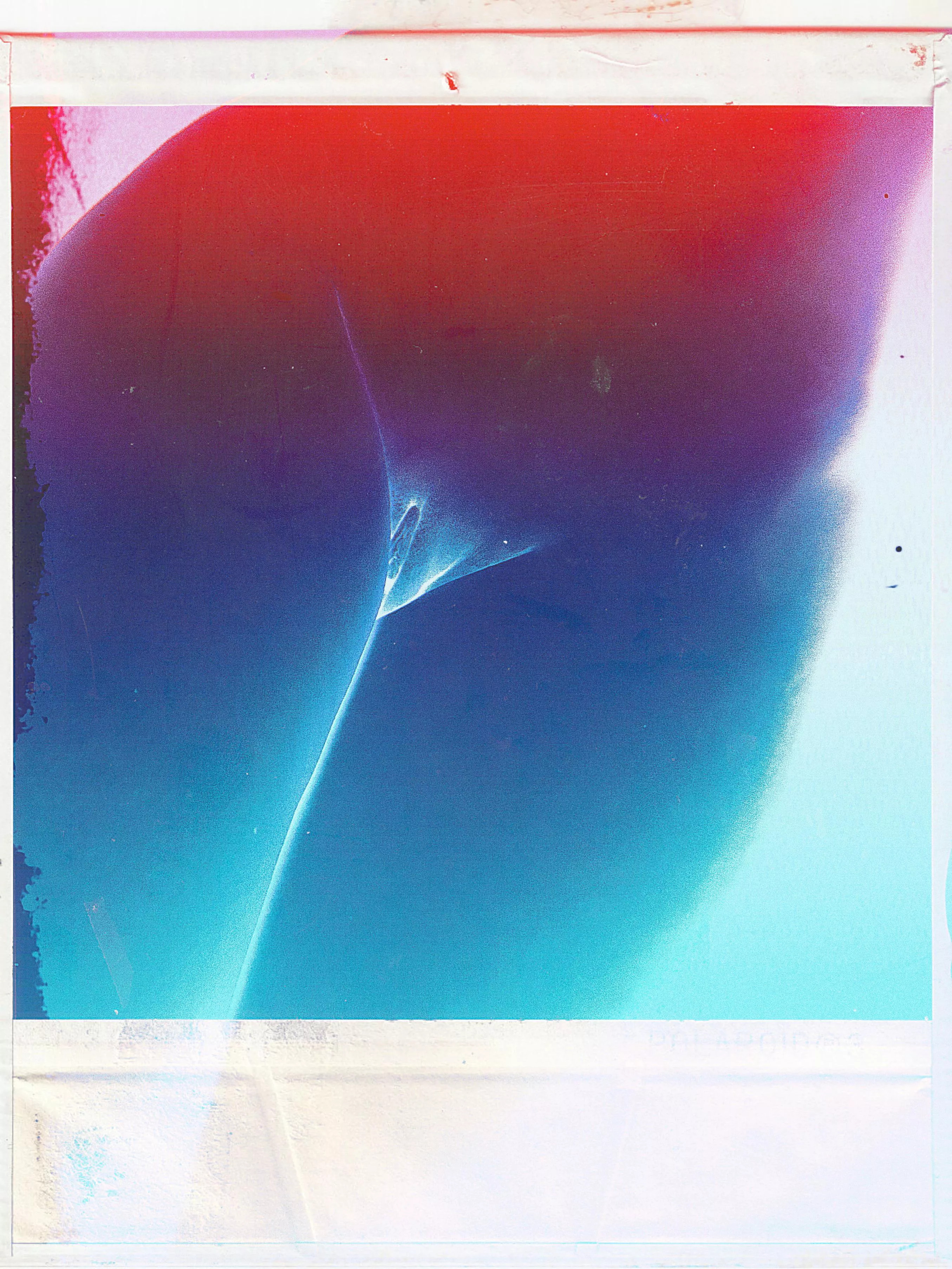 Negative Polaroid [OC] ❤️‍🔥