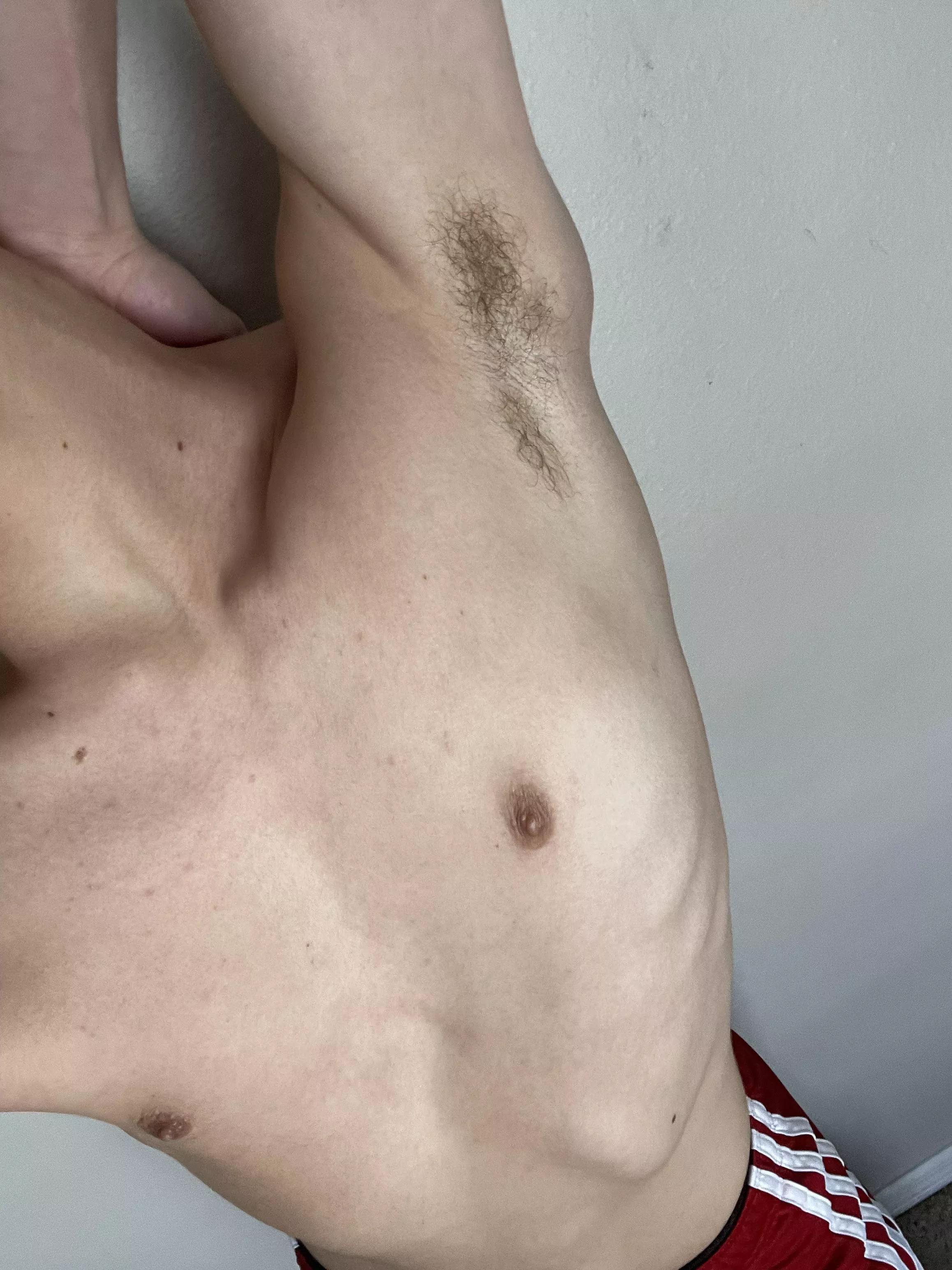 No deodorant today, gonna let them get suuuper ripe :p