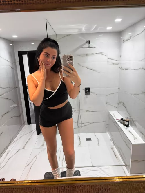 Not classy though, I felt attractive here