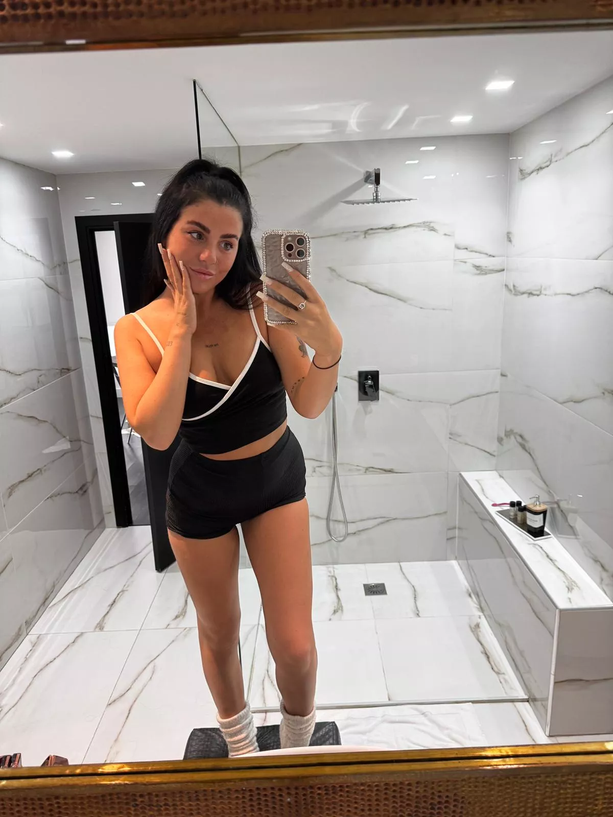 Not classy though, I felt attractive here