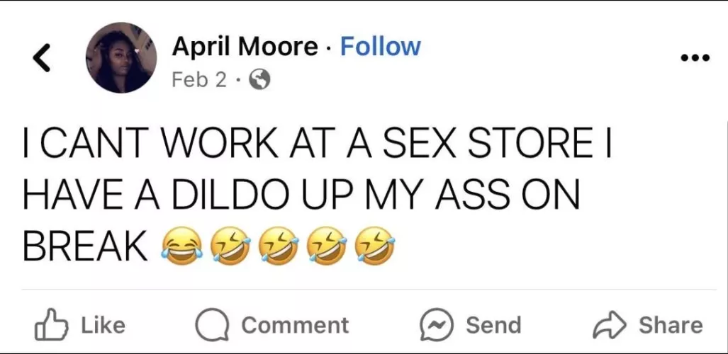 Nothing wrong with a little product promotion.